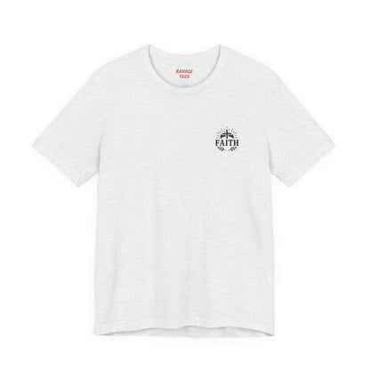 Faith Graphic Tee — 'God Got My Back' Christian T-Shirt