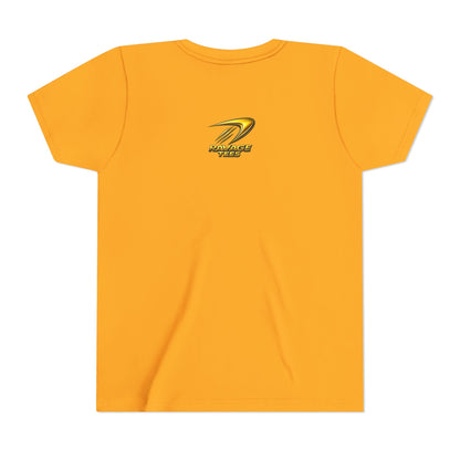 Youth Tee - "Backstabber's Express" Frog & Scorpion Graphic