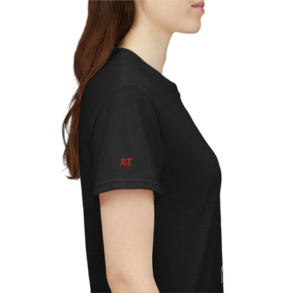 Coffee Lover's Unisex Tee - I Run on Chaos and Caffeine, Funny T-Shirt, Gift for Coffee Enthusiasts, Casual Wear, Relaxed Fit