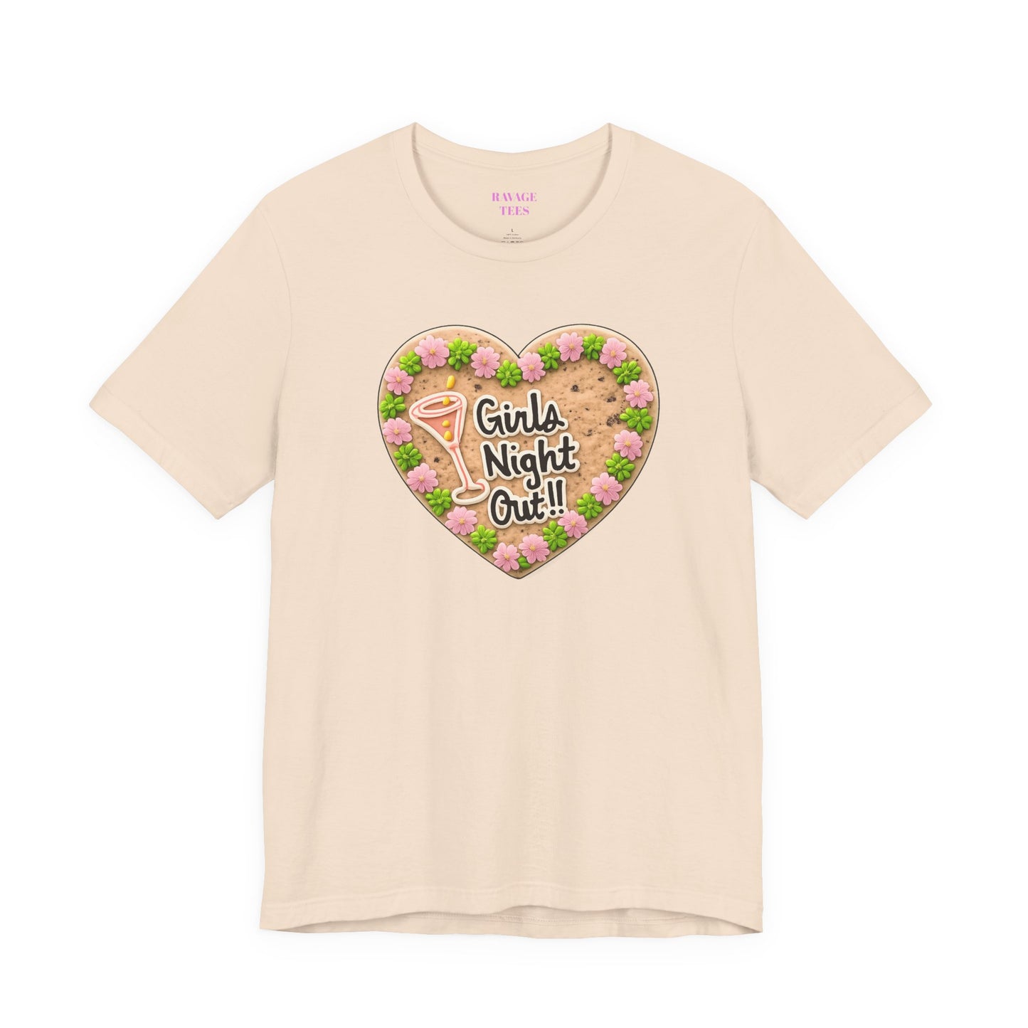 Girls Night Out Heart Tee