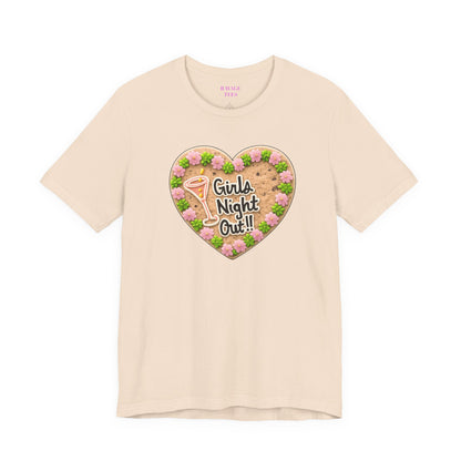 Girls Night Out Heart Tee
