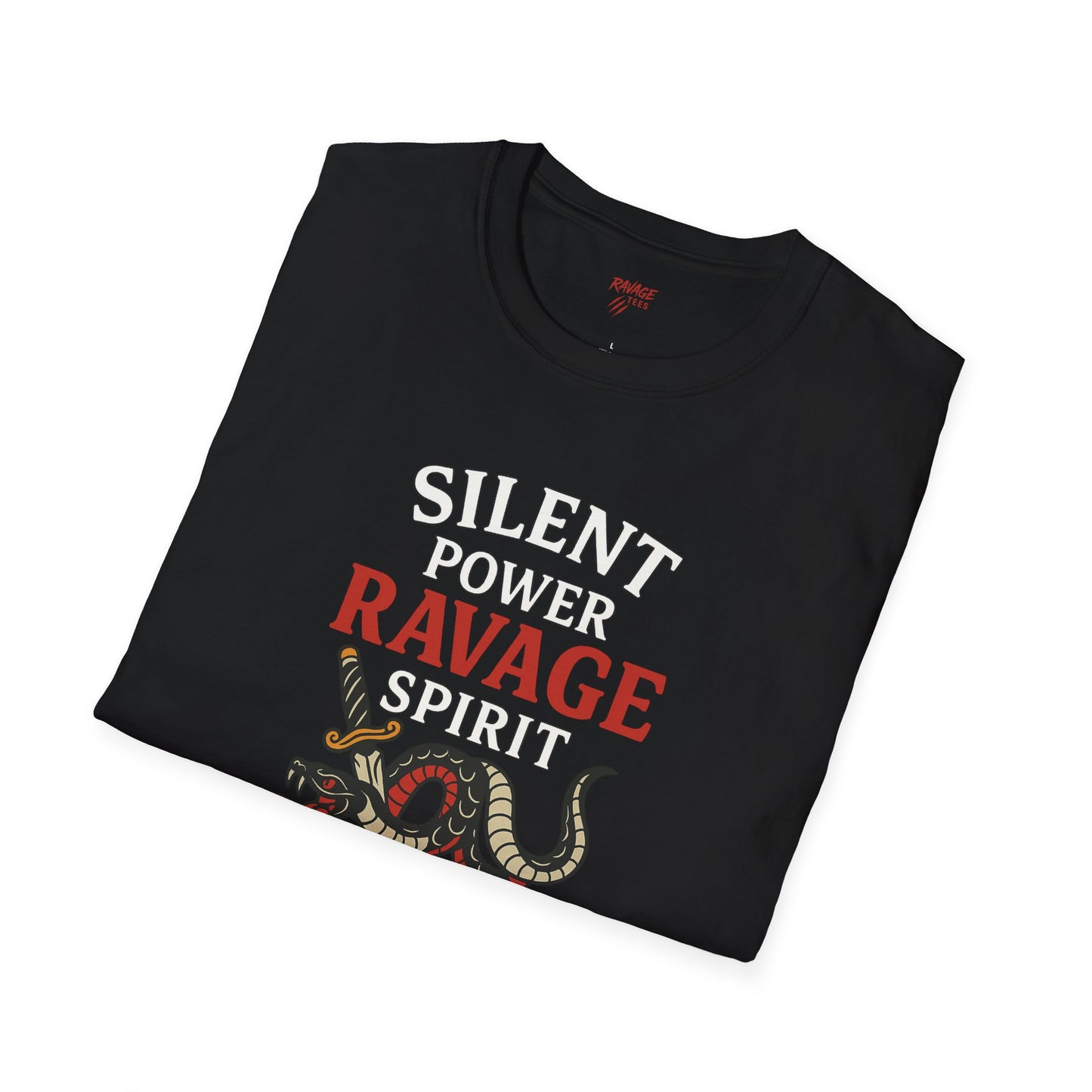 SILENT POWER RAVAGE SPIRIT Tee