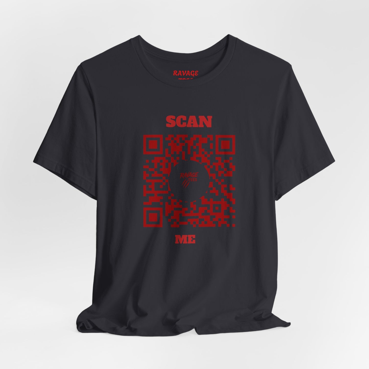 RAVAGE QR Code Tee