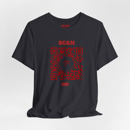 RAVAGE QR Code Tee