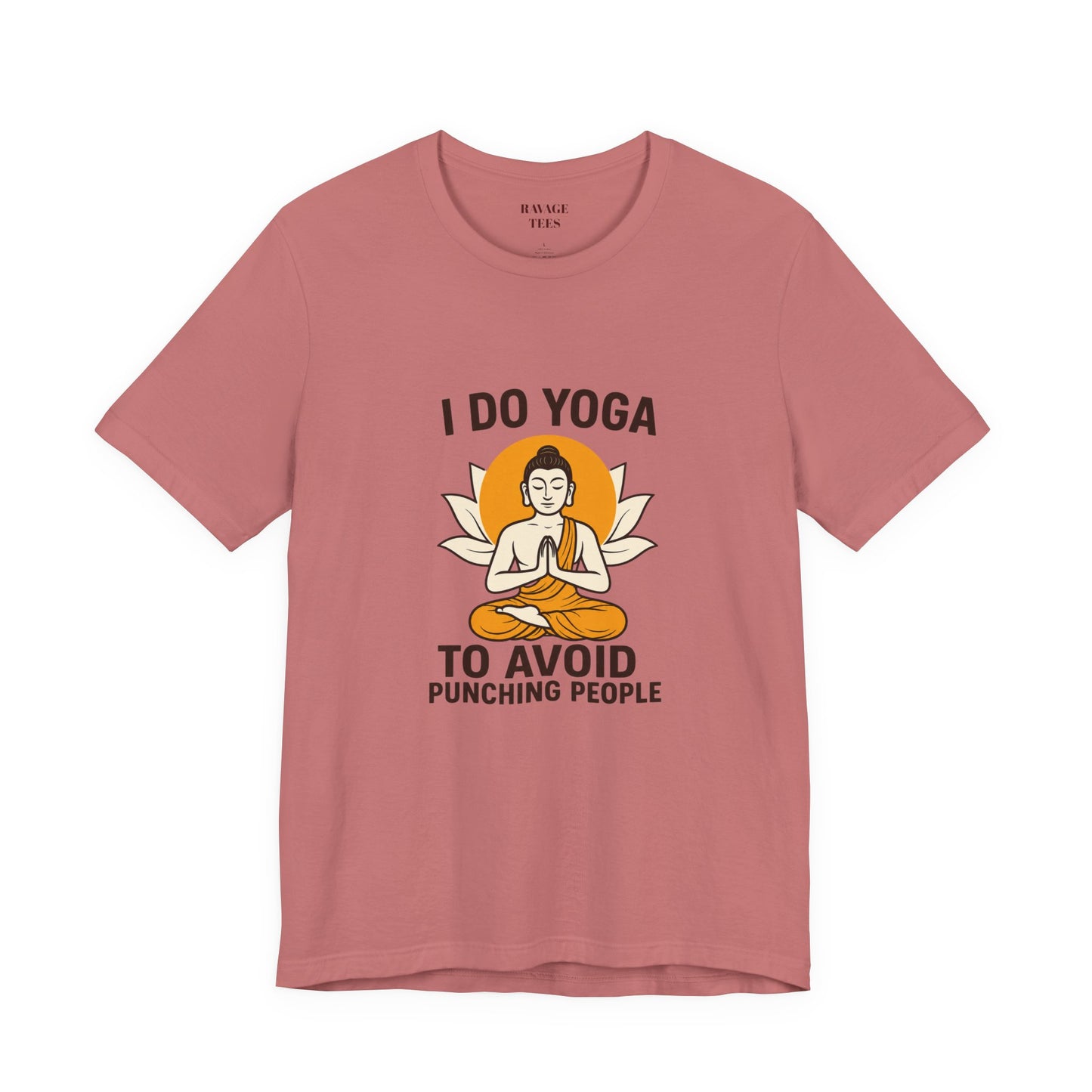 "I Do Yoga To Avoid Punching People"
