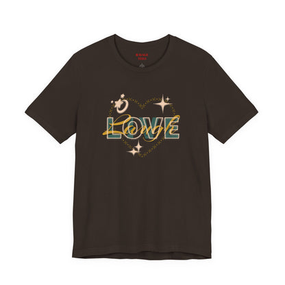 Liv Laugh Love Heart Graphic Tee