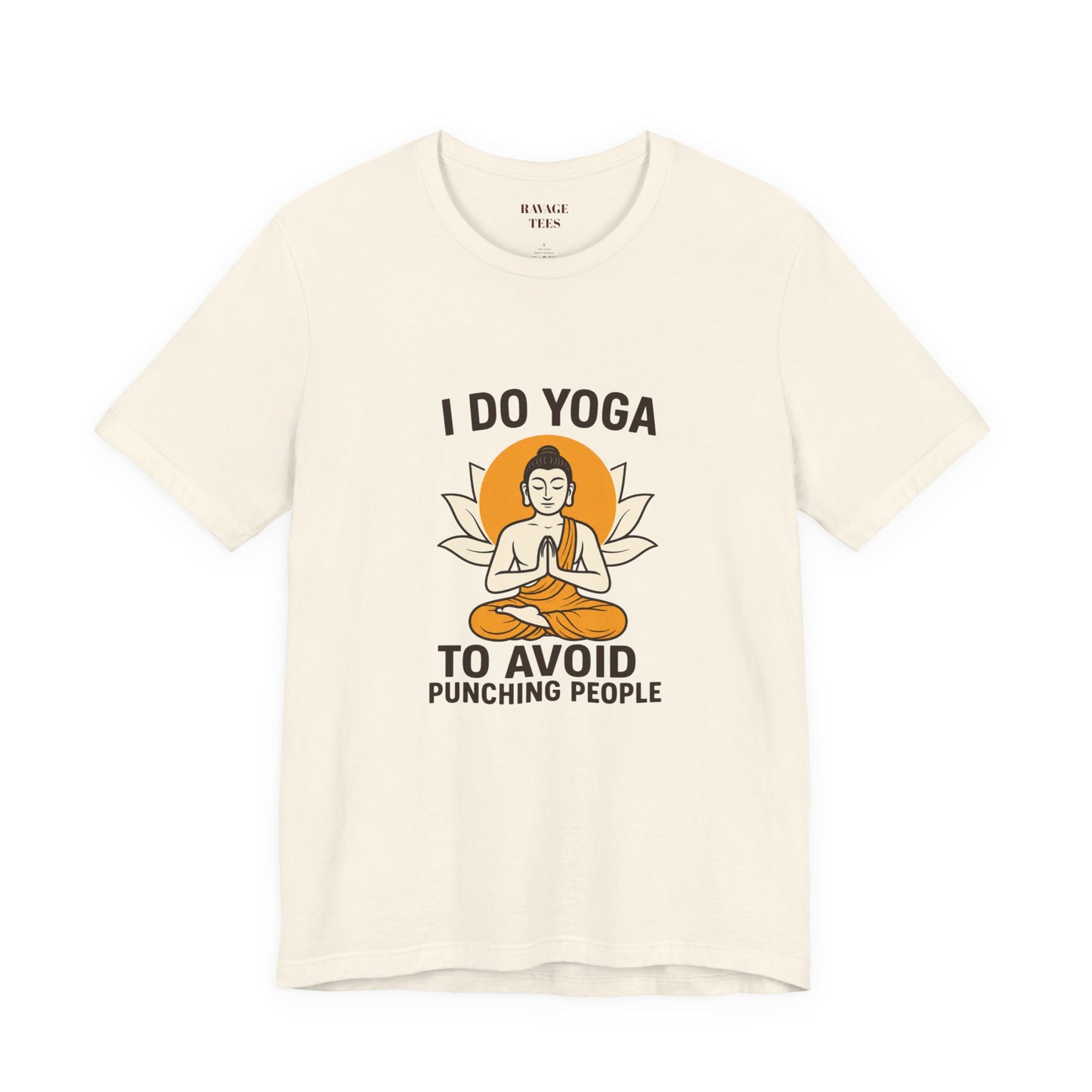 "I Do Yoga To Avoid Punching People"