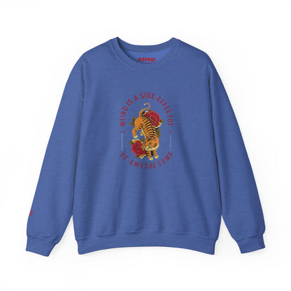 WEIRD IS A SIDE EFFECT OF AWESOME-UnisexSoft style T-Shirt