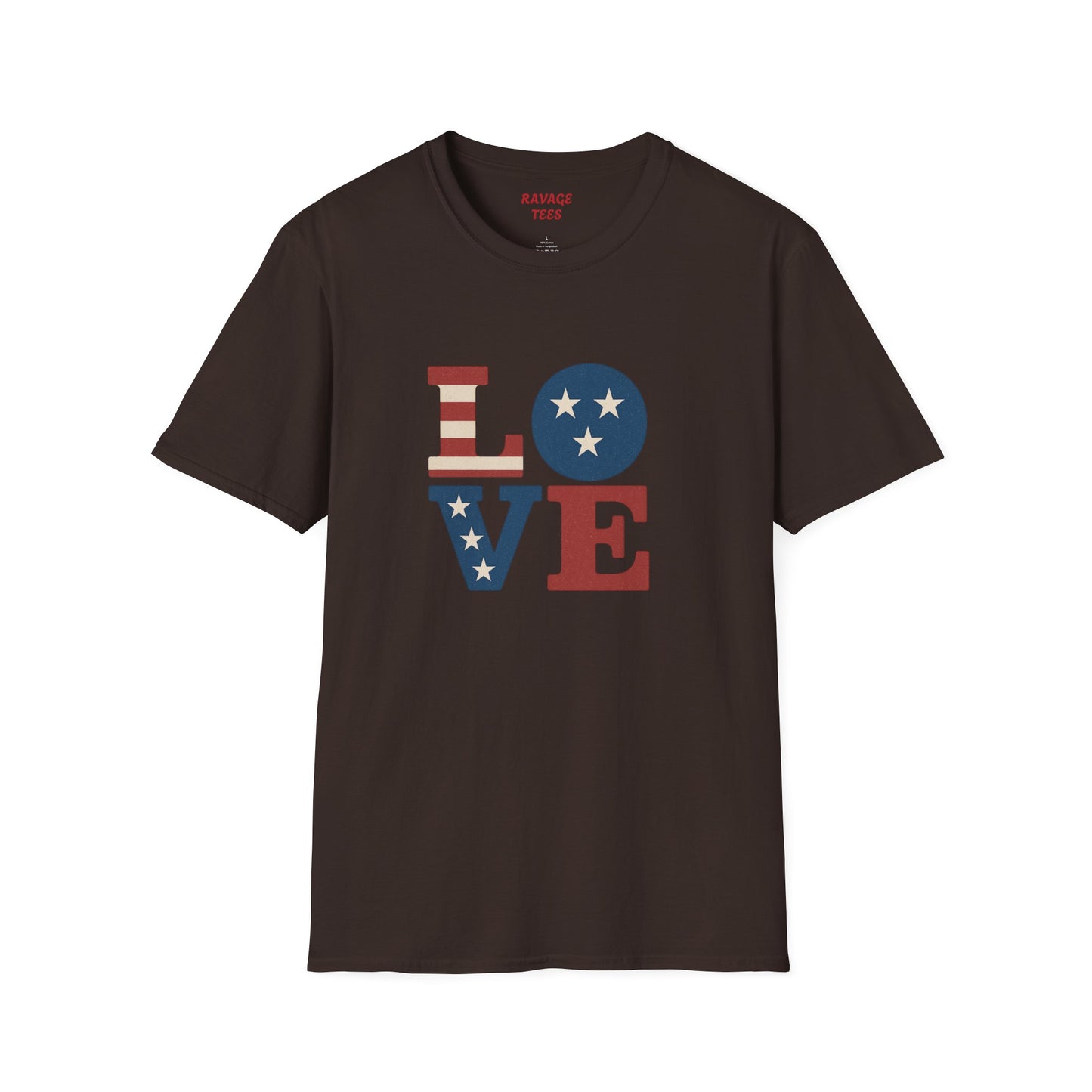 Freedom & Love Graphic Tee