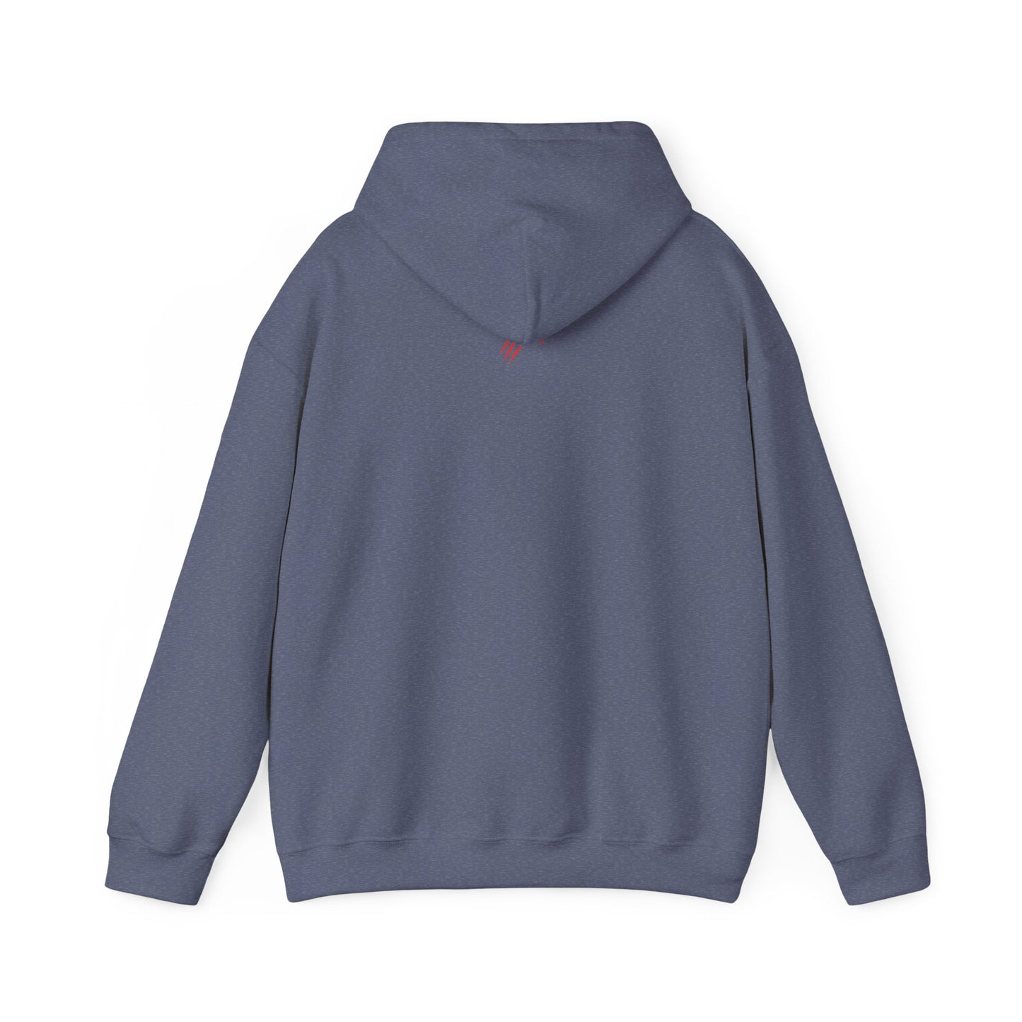 RAVAGE TEES Minimalist Unisex Hooded Sweatshirt – Cozy Everyday Wear for Style and Comfort