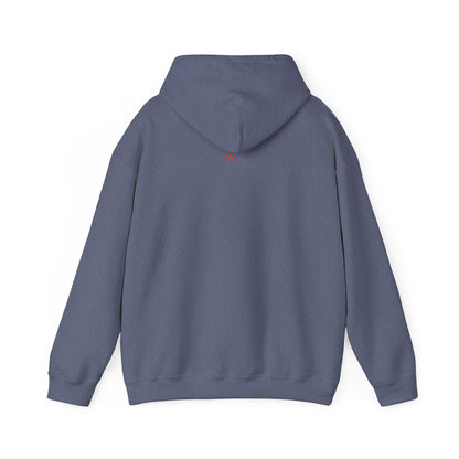 RAVAGE TEES Minimalist Unisex Hooded Sweatshirt – Cozy Everyday Wear for Style and Comfort