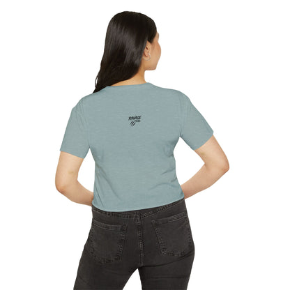 RAVAGE Crop Top: "Land of the Free"