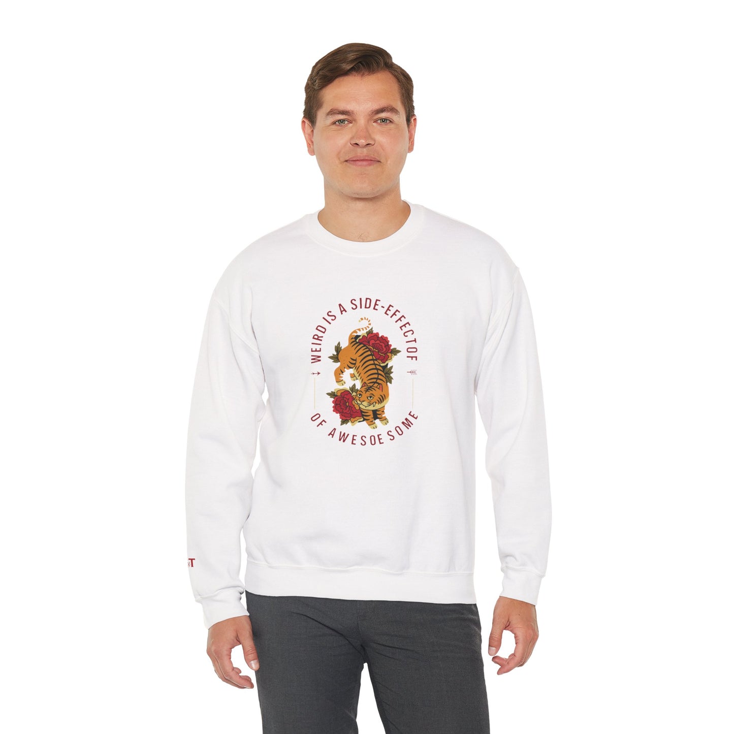 WEIRD IS A SIDE EFFECT OF AWESOME-UnisexSoft style T-Shirt