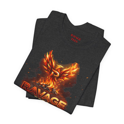"Ravage" Phoenix Flame Tee