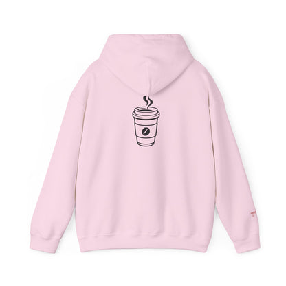 Caffeine Chaos Hoodie - Cozy Unisex Sweatshirt, Ideal for Coffee Lovers, Gift for Friends, Birthday, Relaxation, Casual Wear