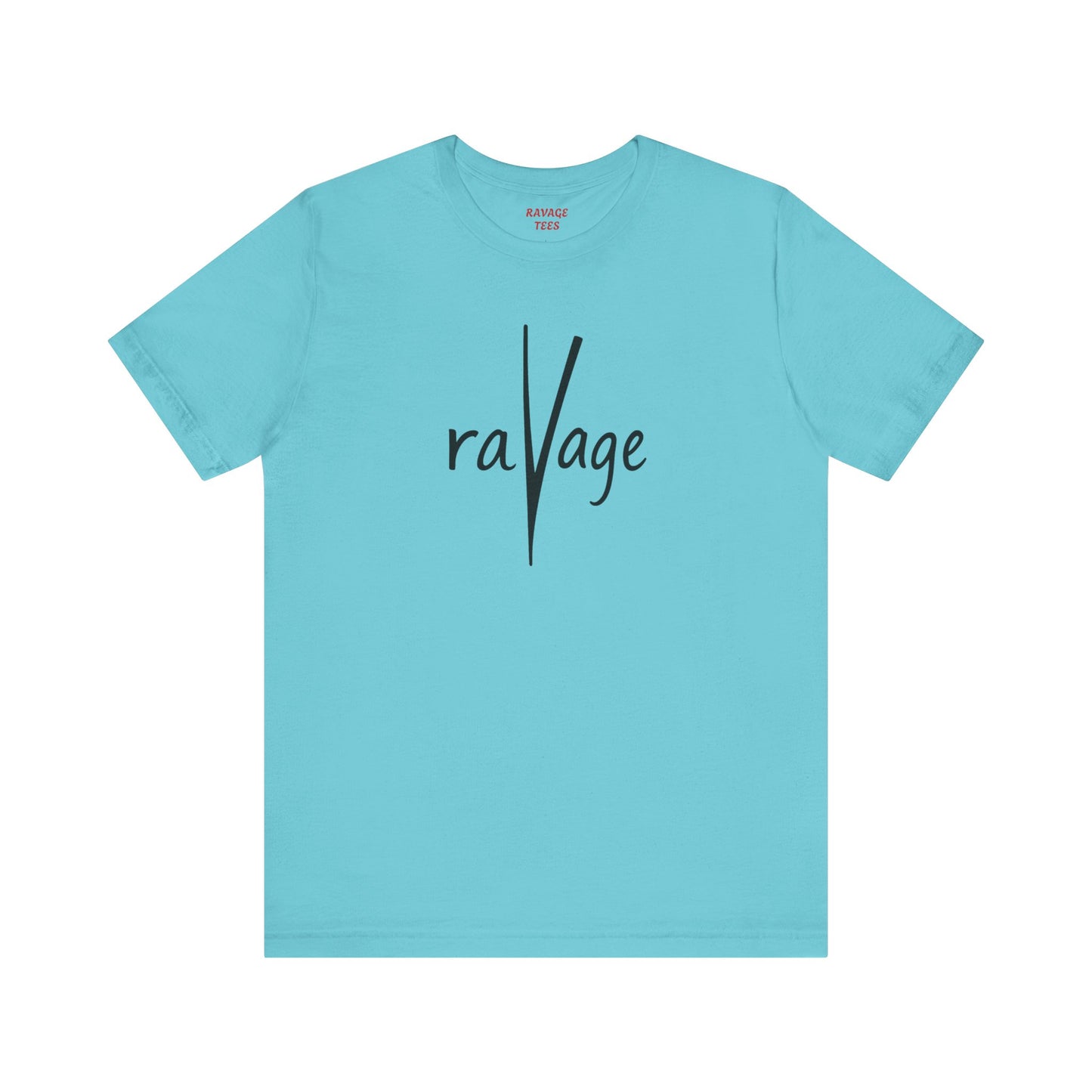 RAVAGE Classic Unisex Jersey Short Sleeve T-Shirt