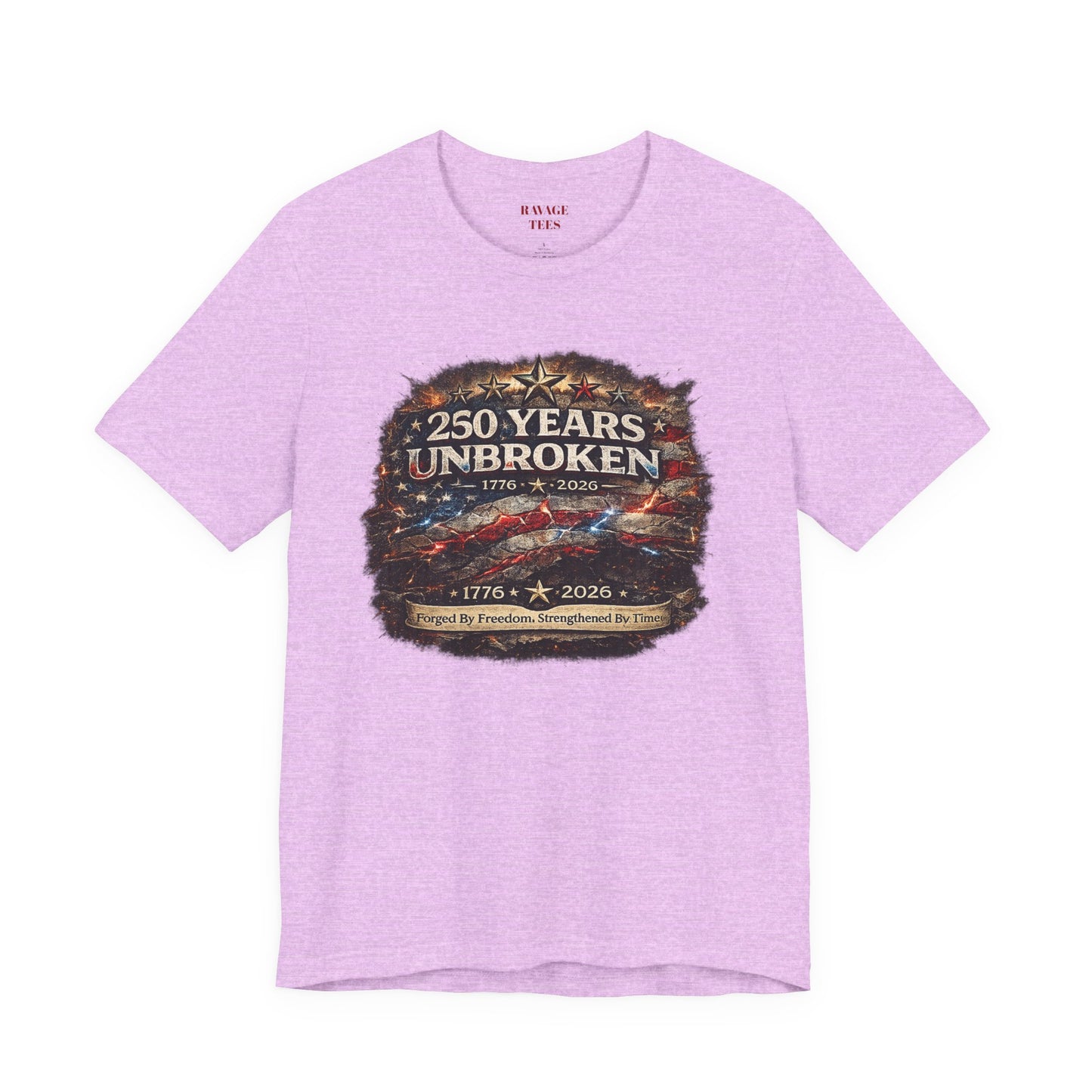 250 Years Unbroken Tee — 1776–2026