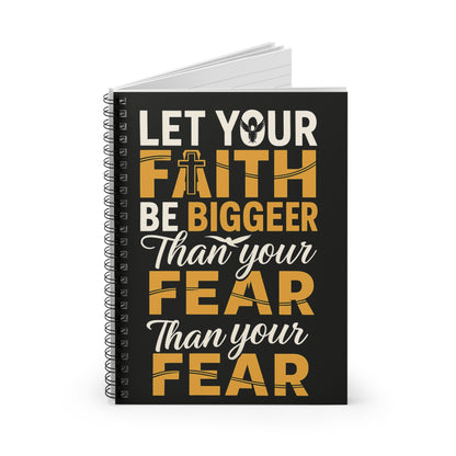 Inspirational Spiral Notebook