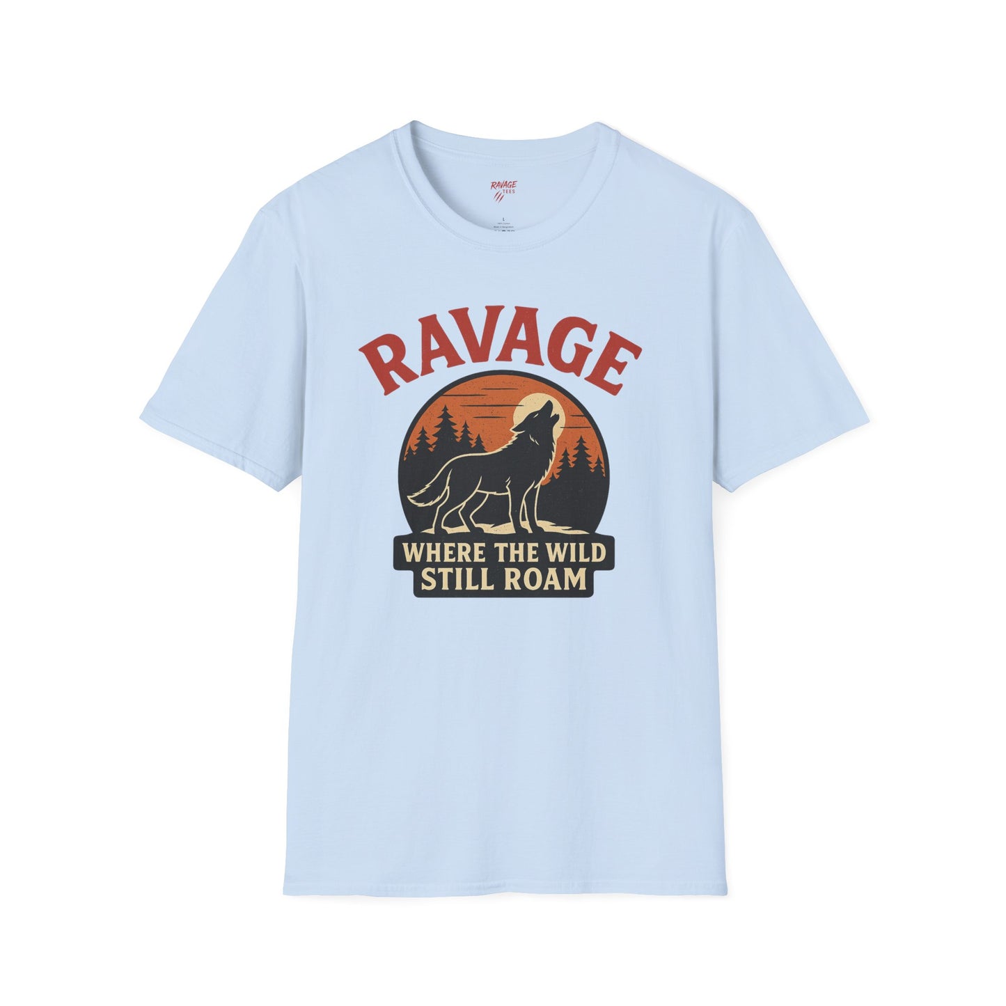 RAVAGE Where the Wild Still Roam Tee