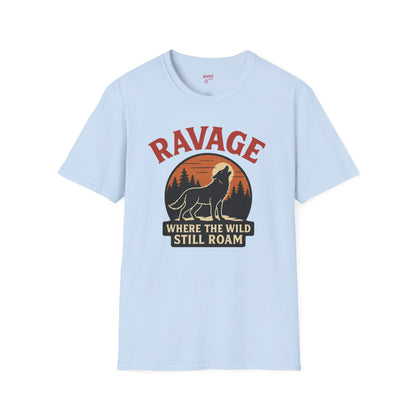 RAVAGE Where the Wild Still Roam Tee