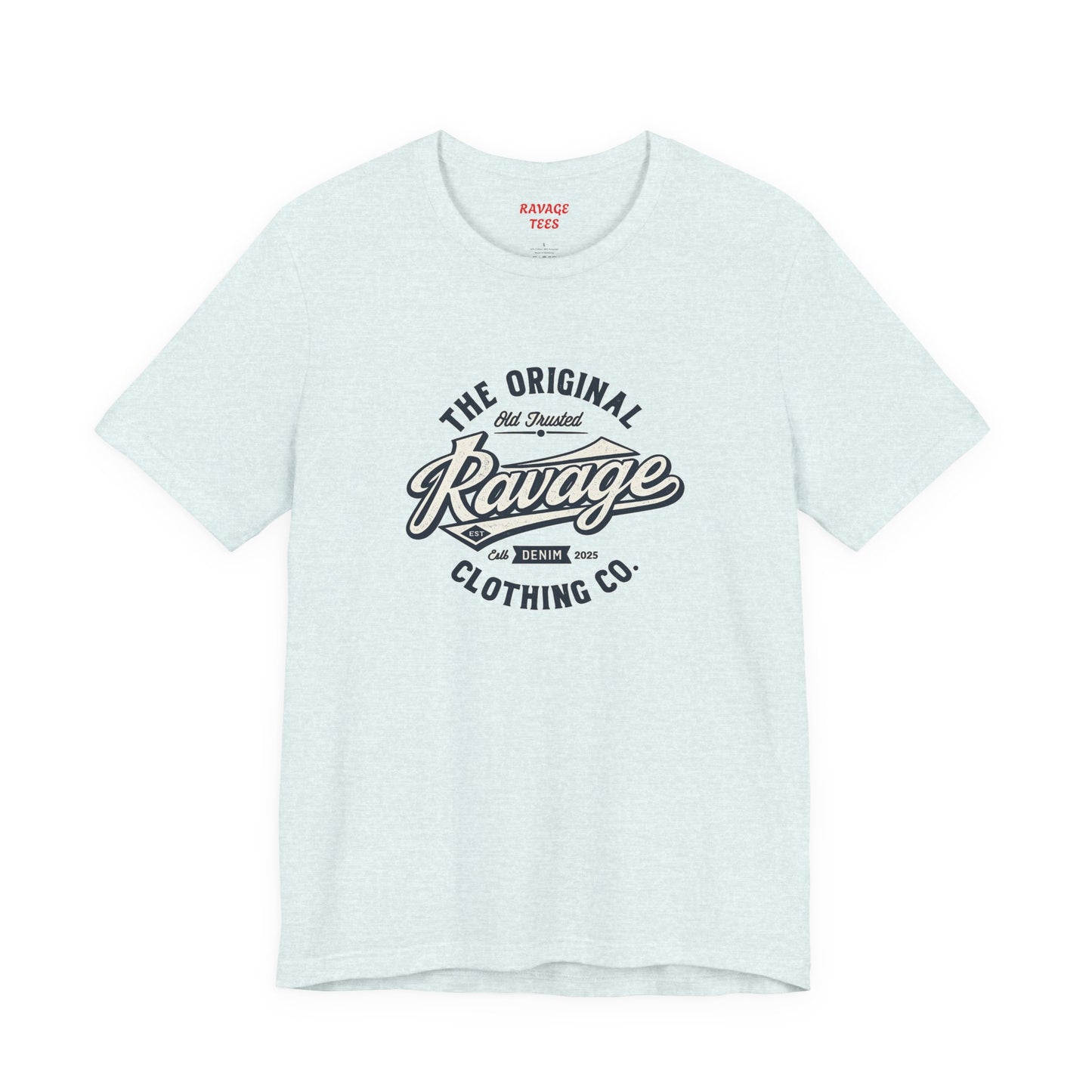 Ravage Clothing Co. Vintage Logo Tee