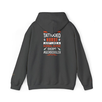 Tattooed Nurse Tee Hoodie