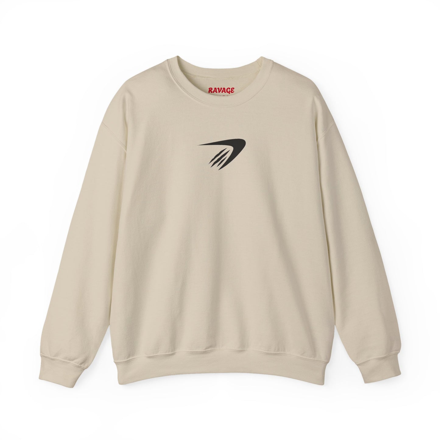 RAVAGE TEES Minimalist Unisex Sweatshirt