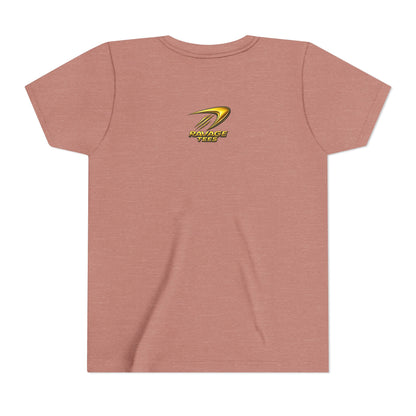 Youth Tee - "Backstabber's Express" Frog & Scorpion Graphic