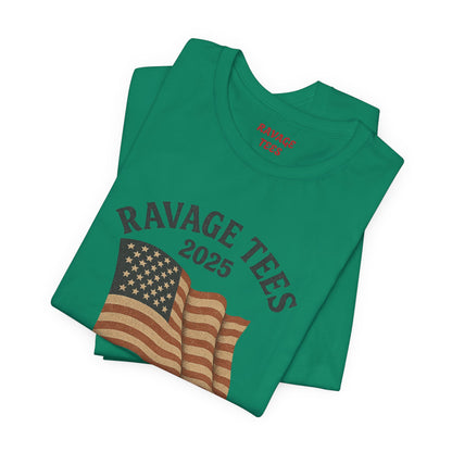 RaVage Vintage Tee: "Land of the Free"