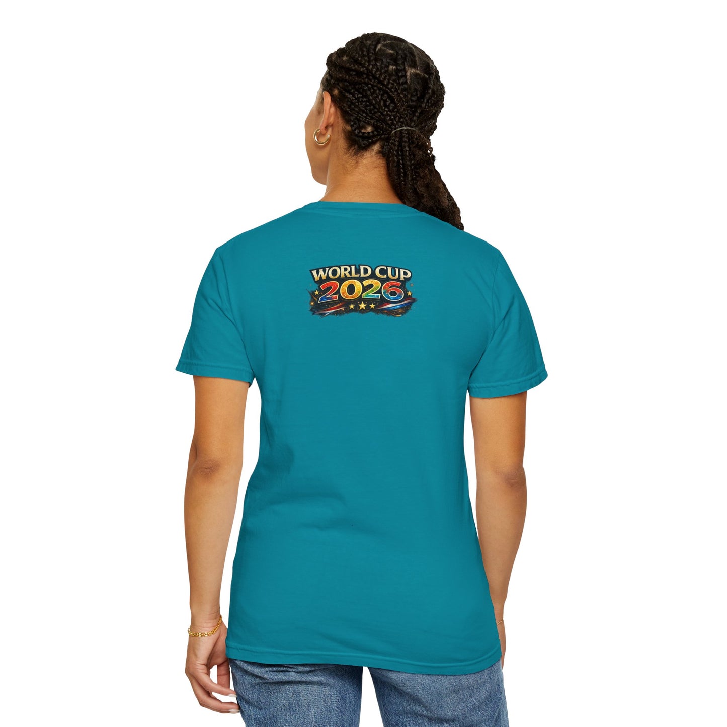 World Cup 2026 T-Shirt — "11 Cities. One Dream. One World Cup."