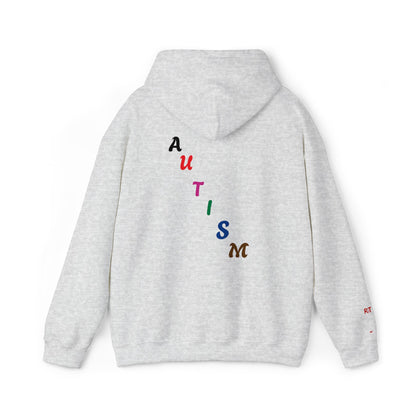 Autism Puzzle Piece Hoodie – Always Unique Design | Inclusive Unisex T-Shirt | Awareness Apparel