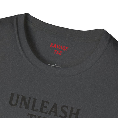 Unleash Your Inner Strength Unisex T-Shirt, Motivational Tee, Casual Wear, Gift for Fitness Lovers, Inspirational Apparel