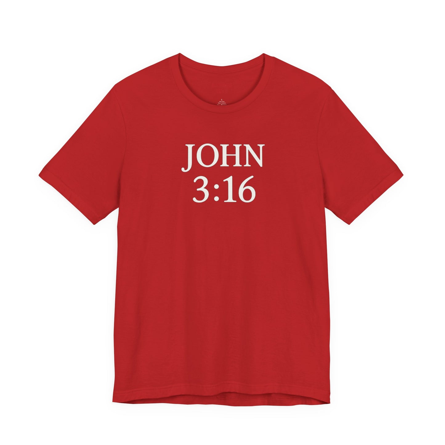 **JOHN 3:16