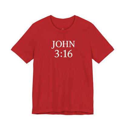 **JOHN 3:16