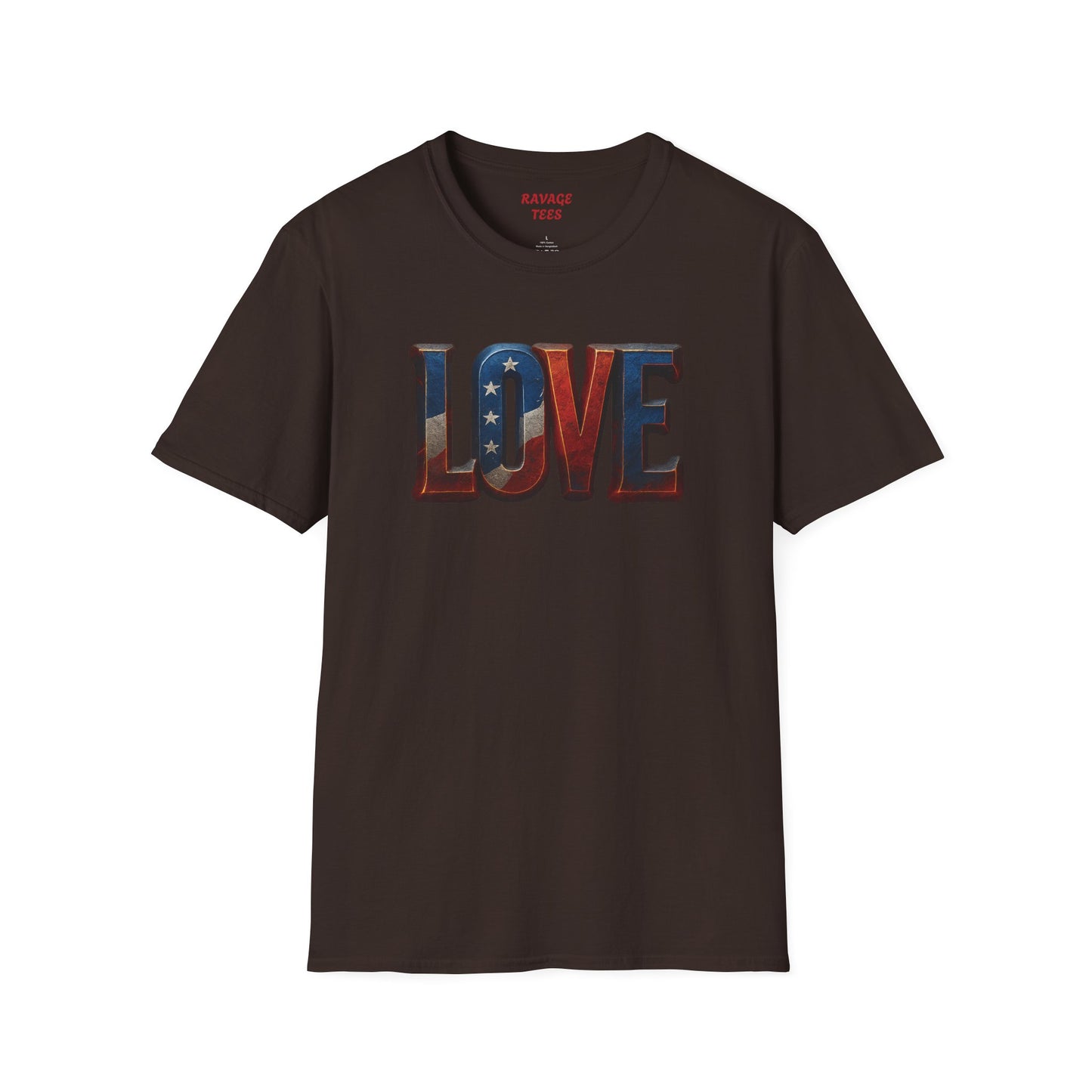 Soft Unisex Freedom & Love Graphic Tee | Gift & Daily Wea