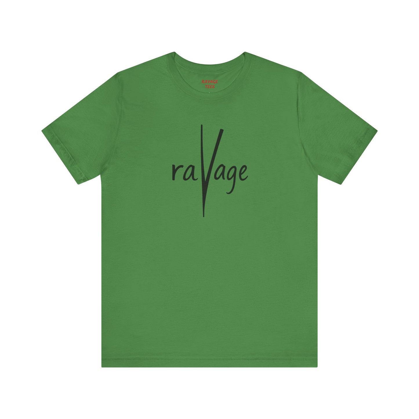 Ravage Unisex Jersey Short Sleeve Tee