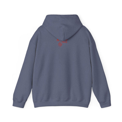 Unisex Hooded Sweatshirt with 'LOVE' Design - Cozy Gift for Friends, Valentine's Day, Casual Wear, Relaxation, Everyday Use