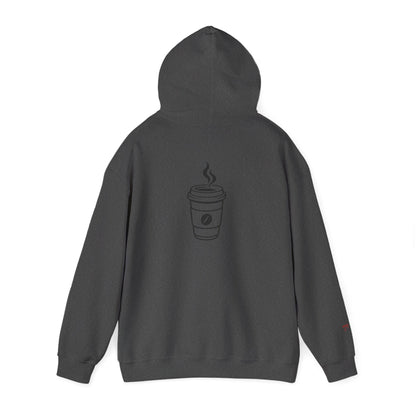 Caffeine Chaos Hoodie - Cozy Unisex Sweatshirt, Ideal for Coffee Lovers, Gift for Friends, Birthday, Relaxation, Casual Wear