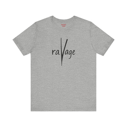 RAVAGE Classic Unisex Jersey Short Sleeve T-Shirt