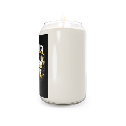 Prayer Is My Power Move Soy Candle — 13.75 oz Scented Inspirational Candle