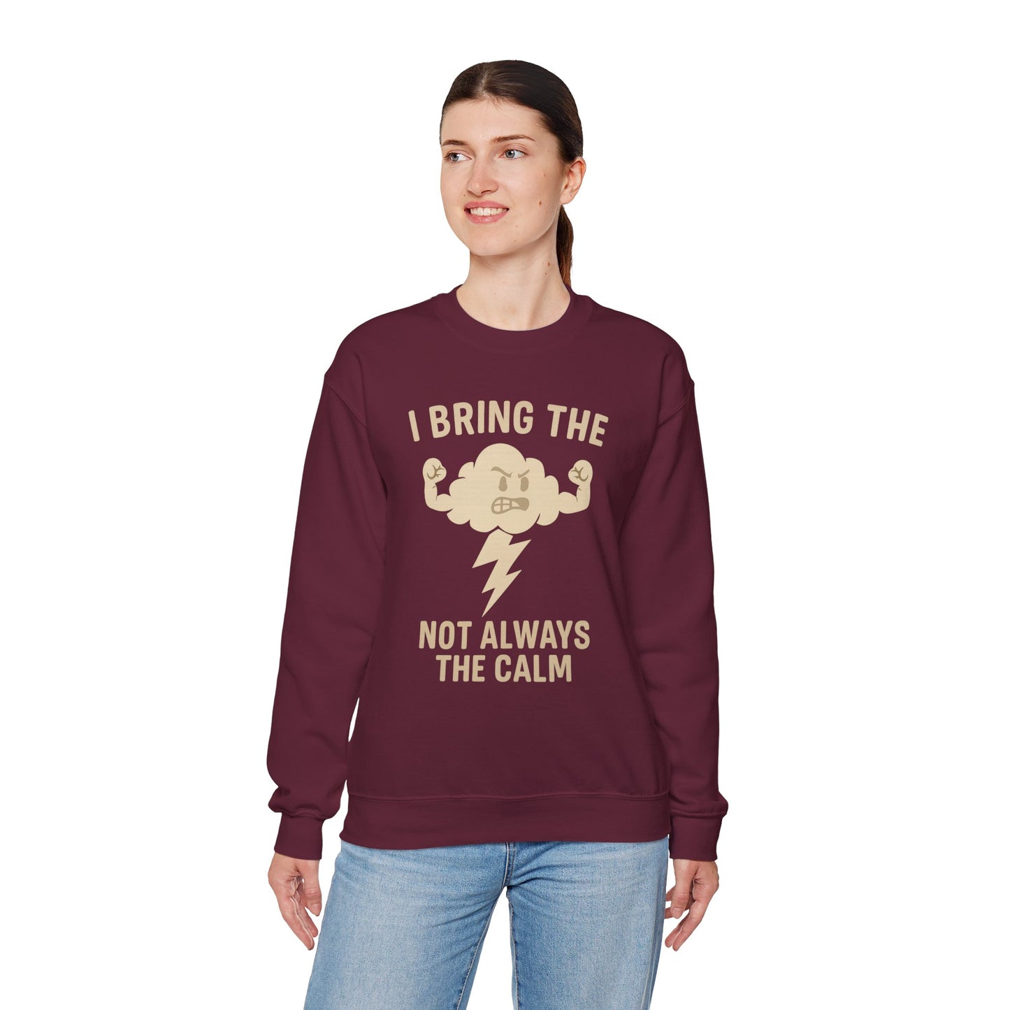Thunder Crewneck Sweatshirt