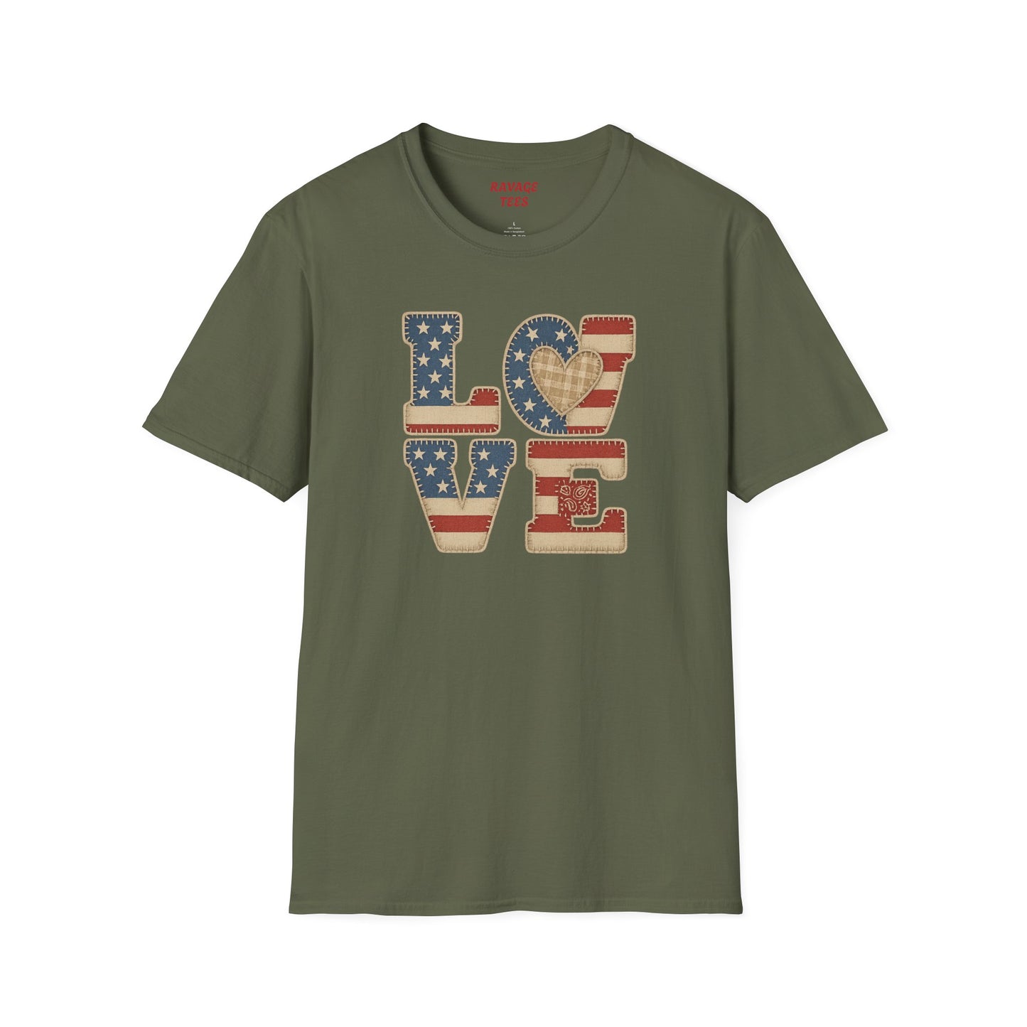 Freedom & Love Graphic Tee