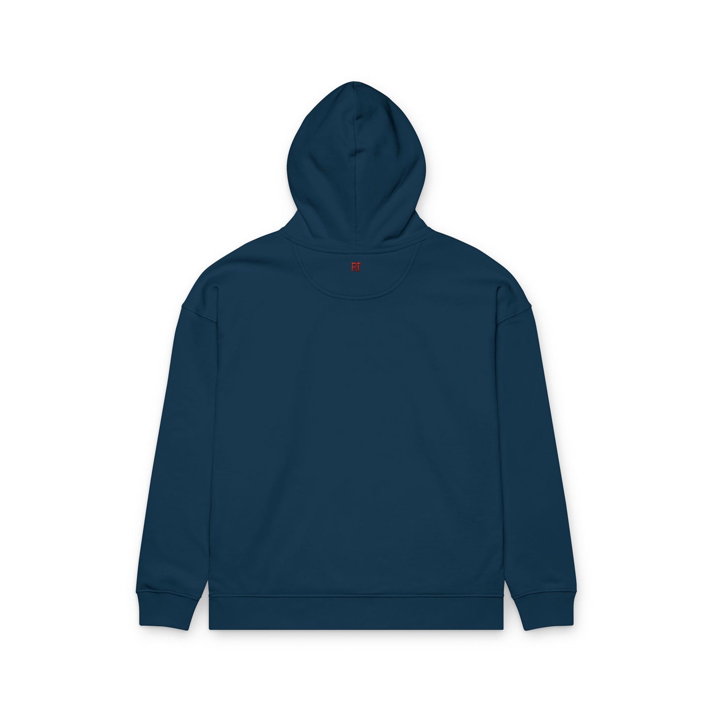 Shutt1eman EST 2001 Minimalist Logo Hoodie — Organic Relaxed Fit