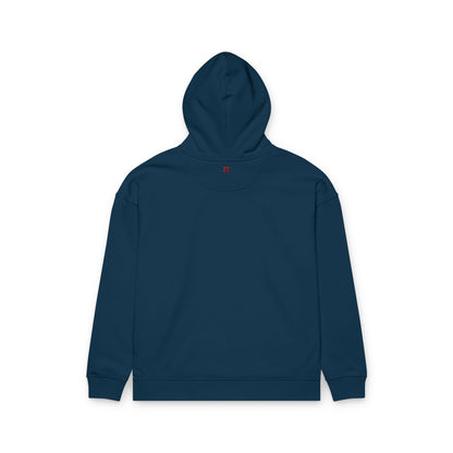 Shutt1eman EST 2001 Minimalist Logo Hoodie — Organic Relaxed Fit