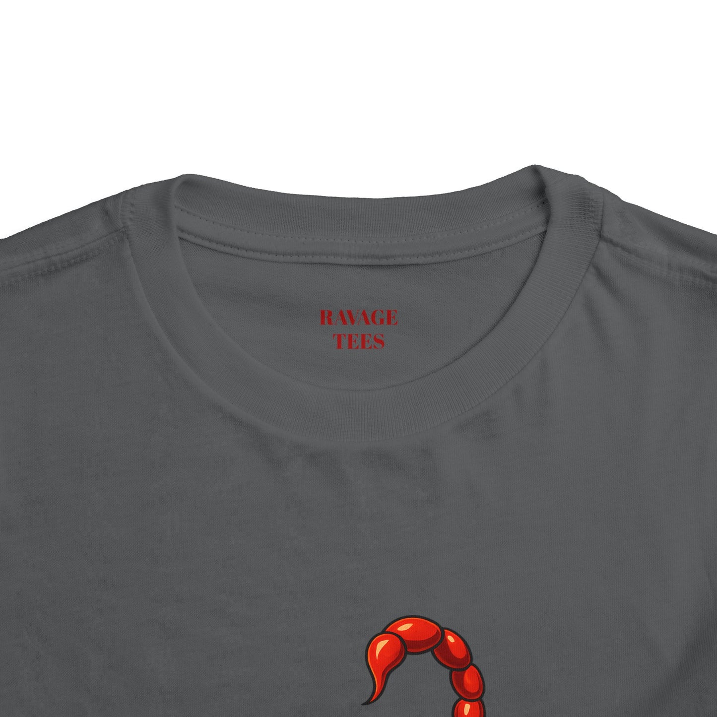 Toddler Tee — 'Backstabber's Express' Scorpion & Frog Funny Kids Shirt
