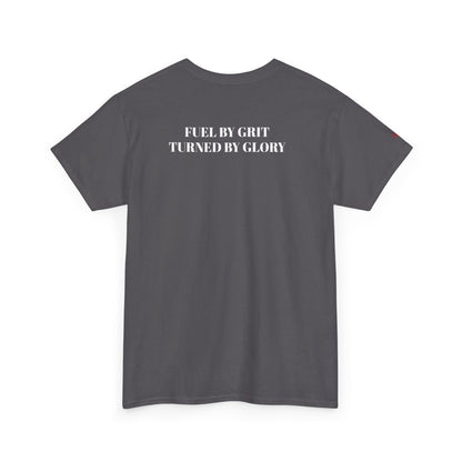 Vintage Hot Rod Unisex Heavy Cotton Tee, Classic Car Shirt