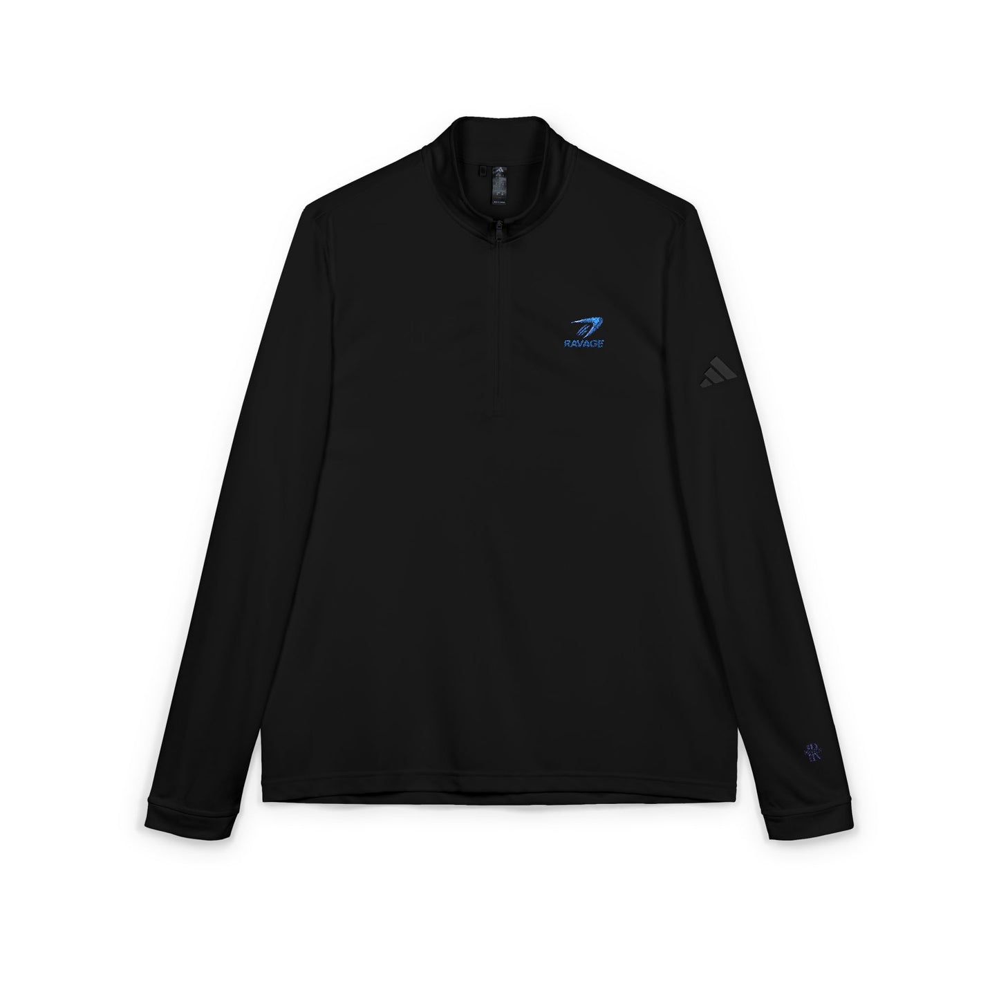 Embroidered Adidas Quarter-Zip Pullover
