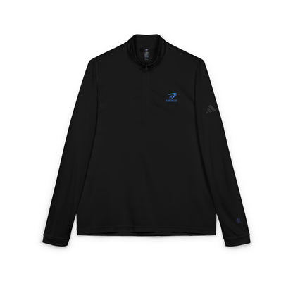 Embroidered Adidas Quarter-Zip Pullover