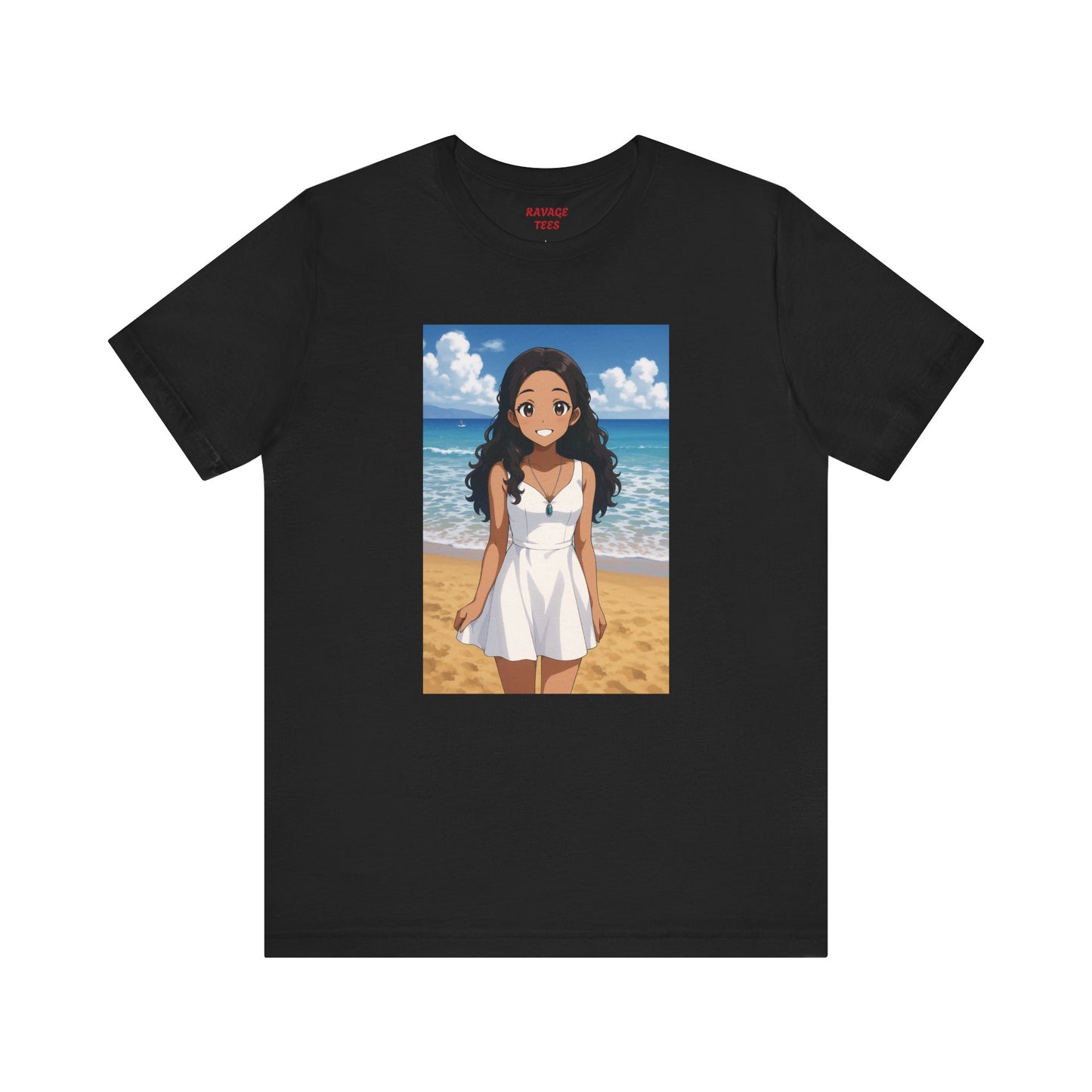 ANIME Beach Vibes Tee