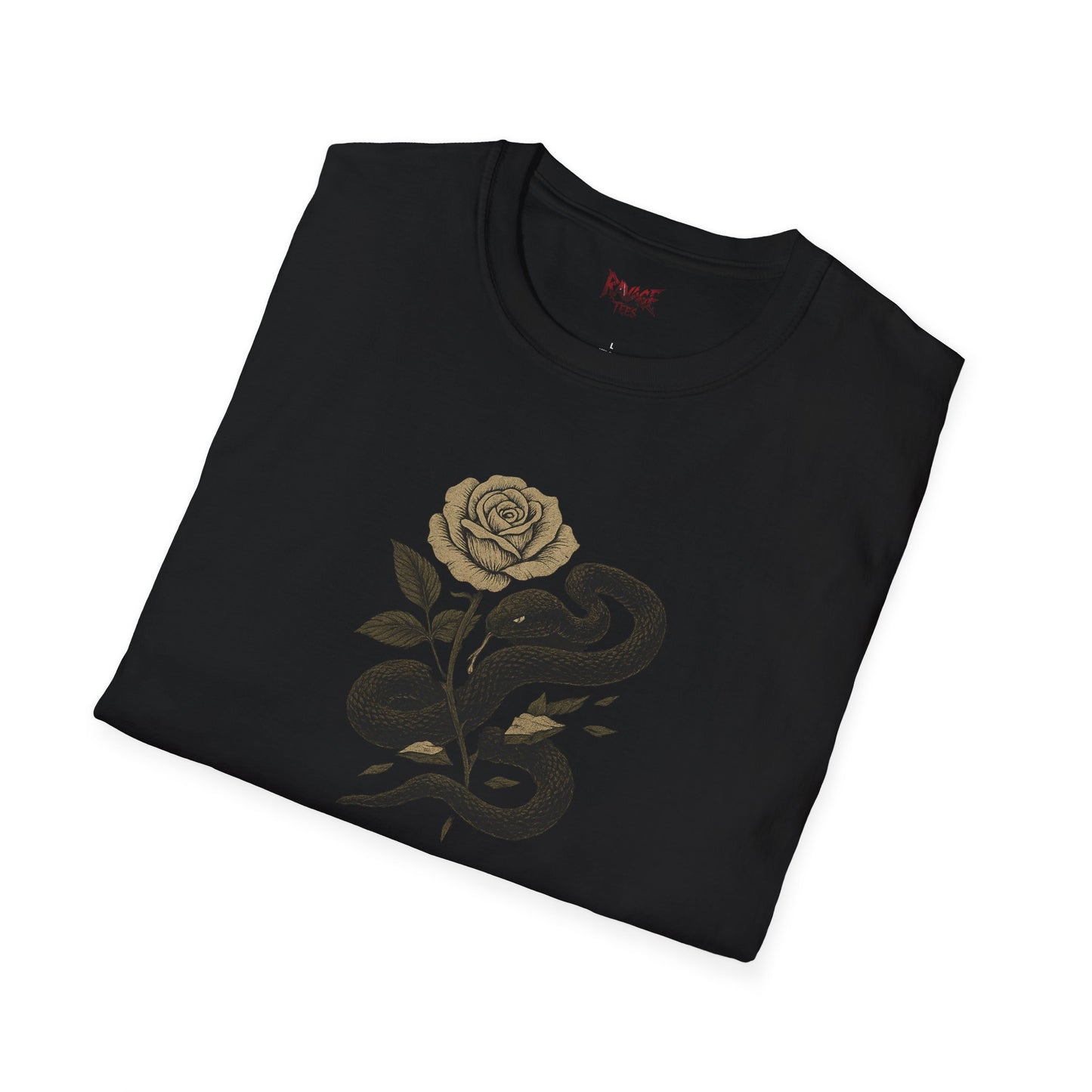 POISON DRIPS FROM PETALS Graphic T-Shirt – Unisex Tee | Eco-Friendly Nature Shirt for Summer Style, Casual Wear & Gifts for Nature Lovers